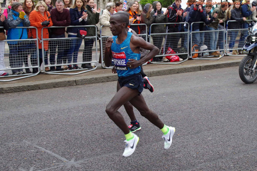 Элиуд Кипчоге, действующий рекордсмен мира в марафоне. Фото: wikimedia/Rich Kenington