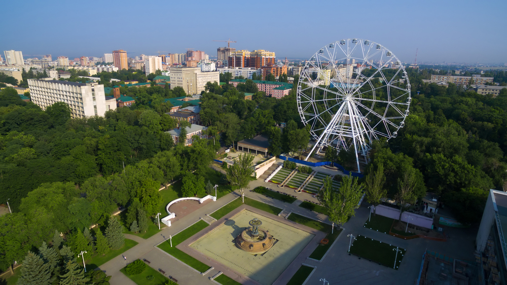 Театральная площадь, Ростов-на-Дону