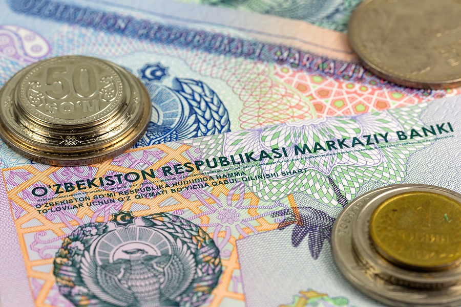  Национальная валюта в Узбекистане (UZS)