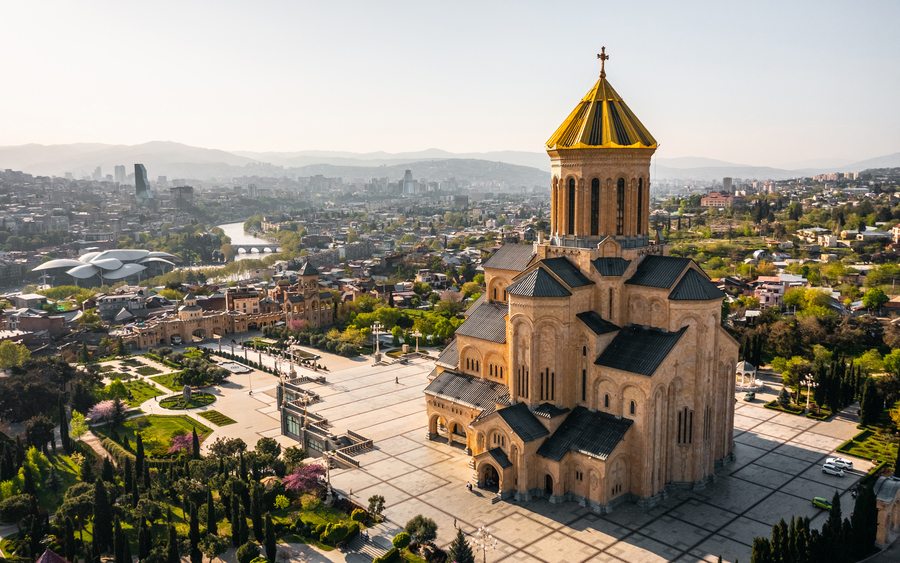 Троицкий собор в Тбилиси. Фото: istockphoto/Medvedkov