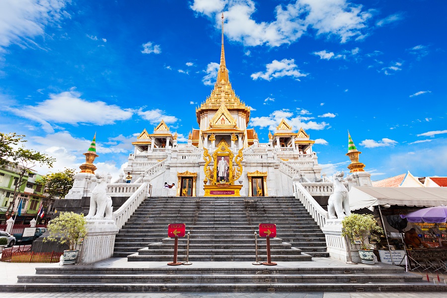  Храм Золотого Будды в Бангкоке 