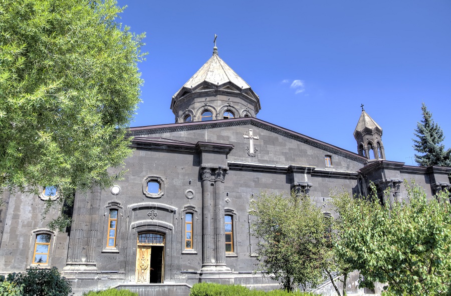  Церковь Святой Богородицы (Сурб Аствацацин), Гюмри