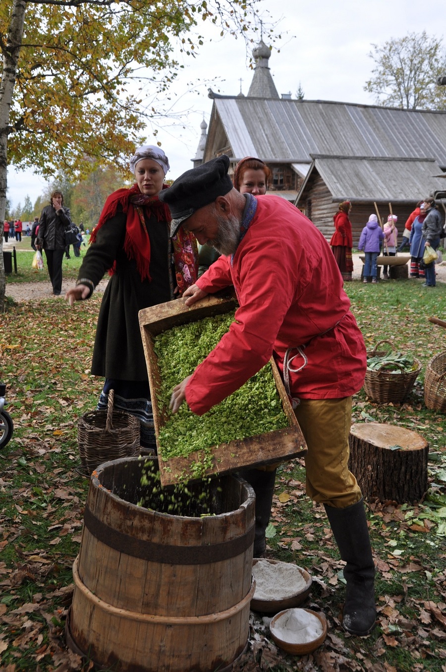 Праздник Сергей капустник на Руси