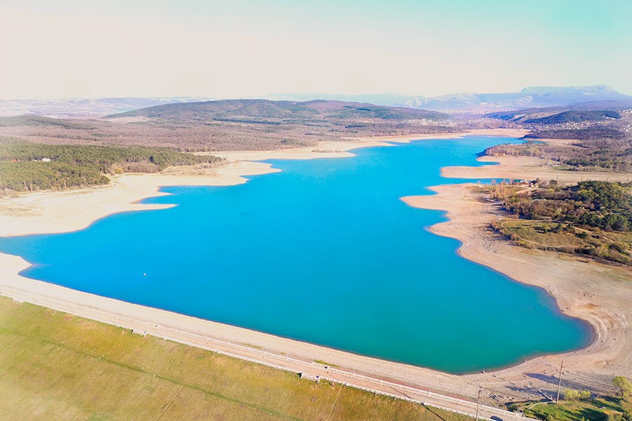  Симферопольское водохранилище 