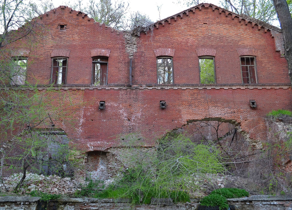 Парамоновские склады старые фото