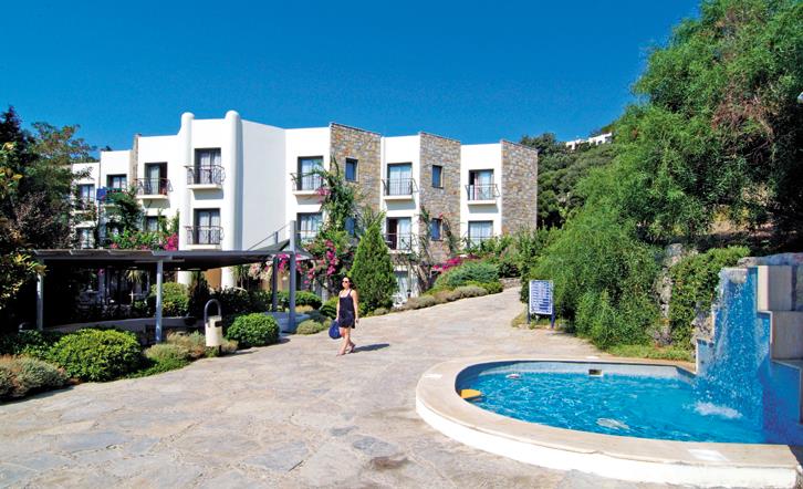 Отель Costa 3S Beach Hotel в Битезе, Бодрум, Турция