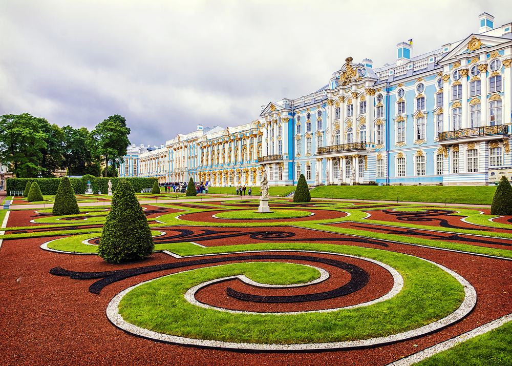 Царское село санкт петербург фото летом