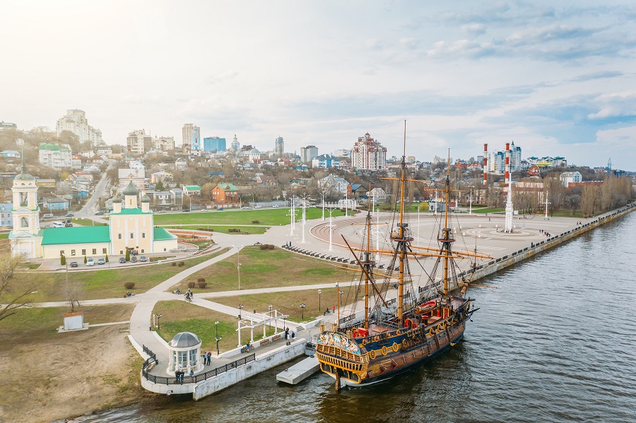  Адмиралтейская площадь, Воронеж 