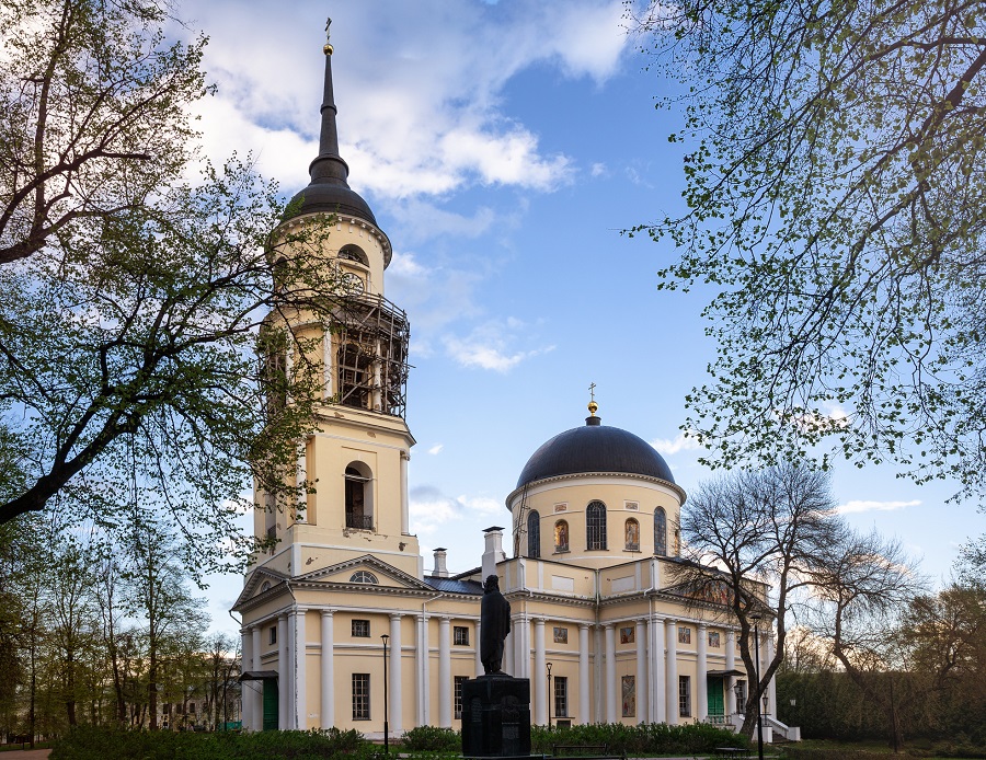  Свято-Троицкий кафедральный собор, Калуга 