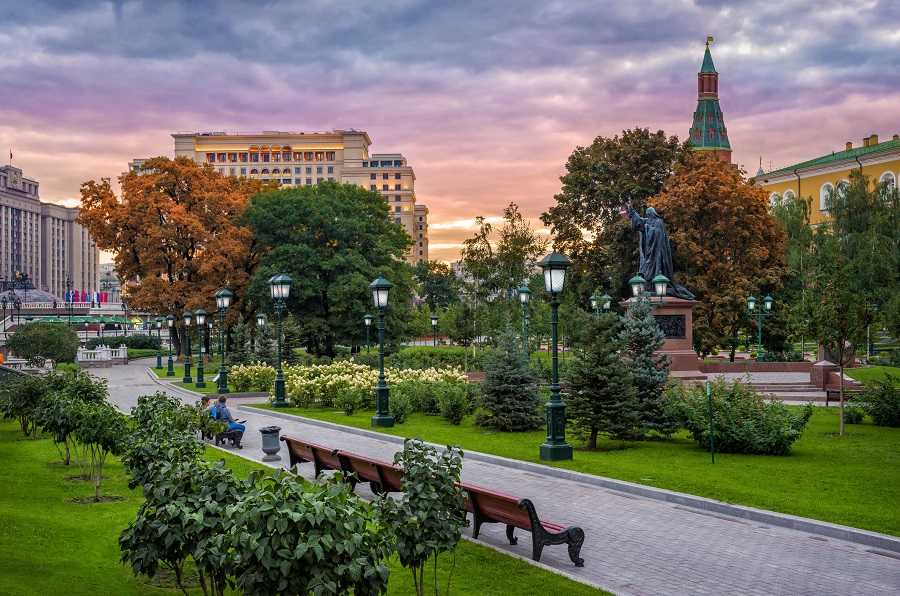 Лучшие парки Москвы