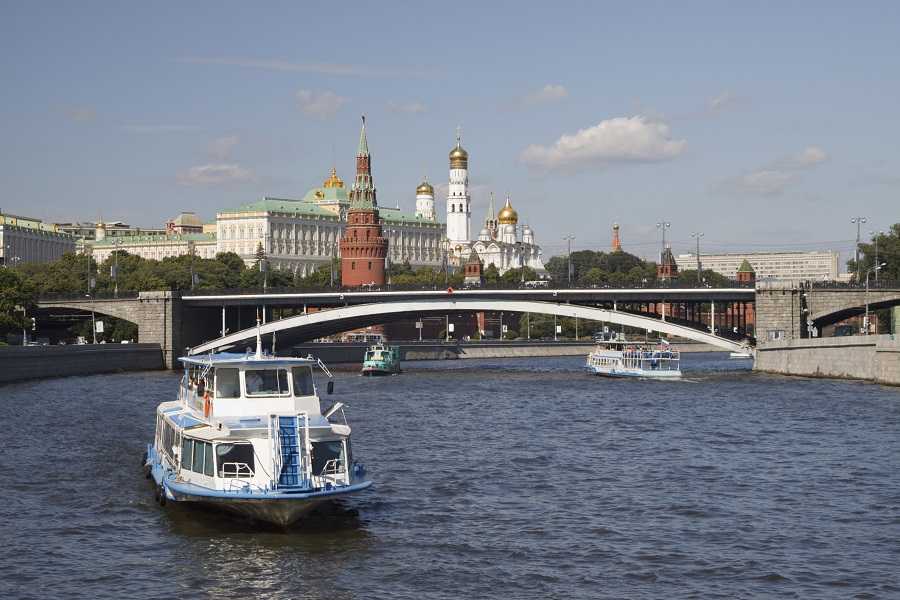 «Реки Москвы». Краткий доклад