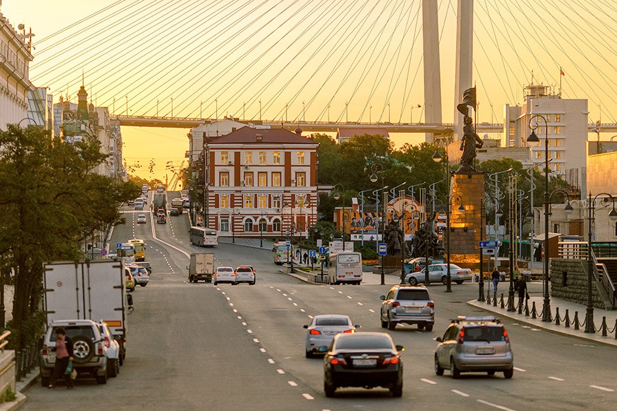  Улица Светланская, Владивосток 