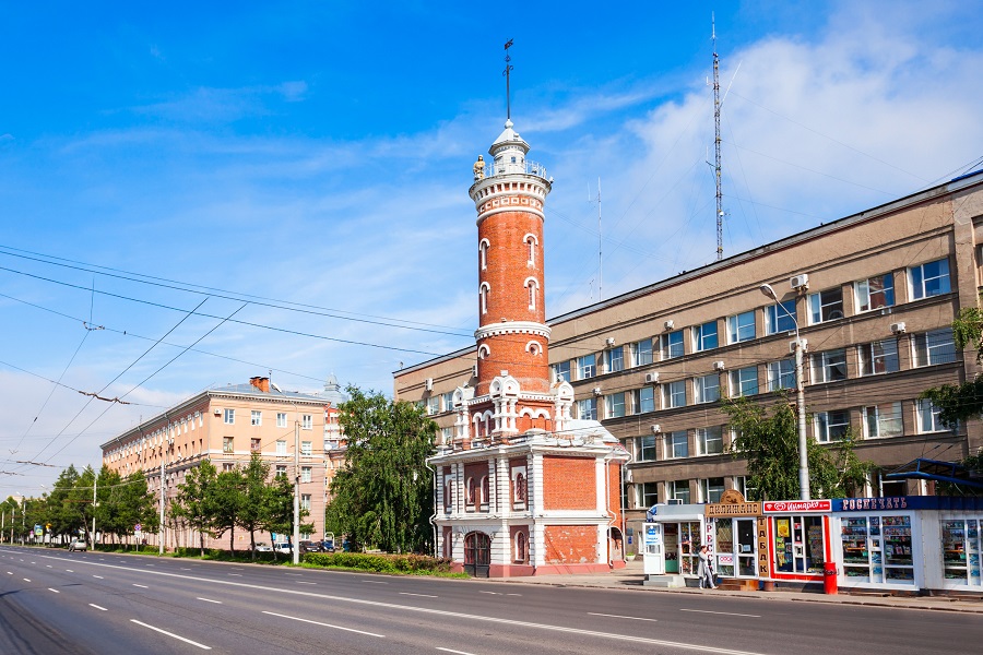  Пожарная каланча, Омск