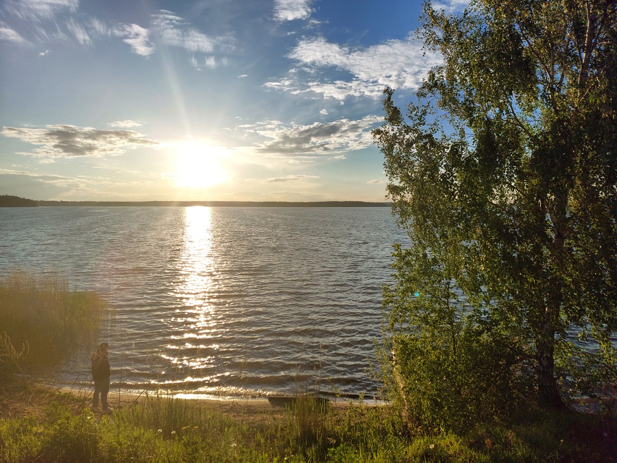 Озеро сенеж фото Озеро Сенеж