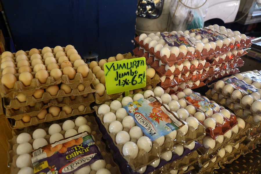  3 десятка яиц — 250 рублей