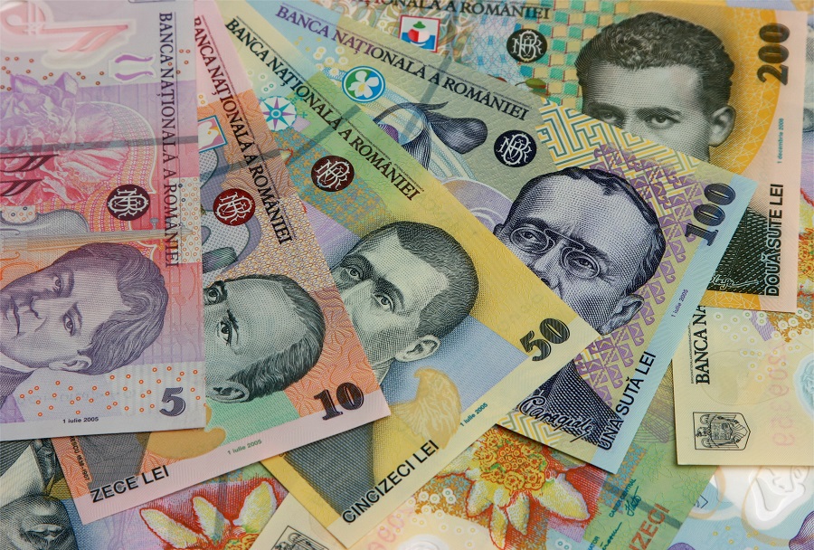  Валюта в Румынии
