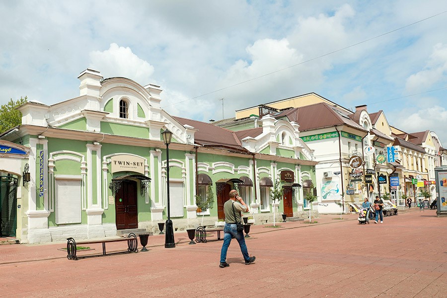  Трёхсвятская улица, Тверь 