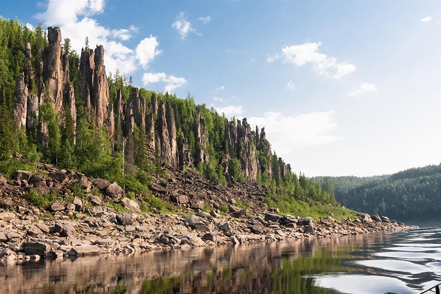  Тунгусский заповедник 