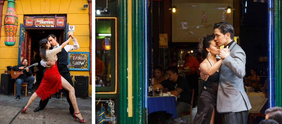 Аргентина — родина танго. Первоначально танец был исключительно мужским. Его исполняли на улицах и в барах. Фото: Flickr/Shubhika Bharathwa, Nico Kaiser 