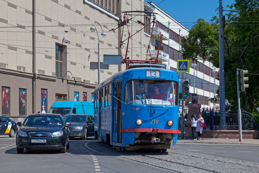 Транспорт в Екатеринбурге