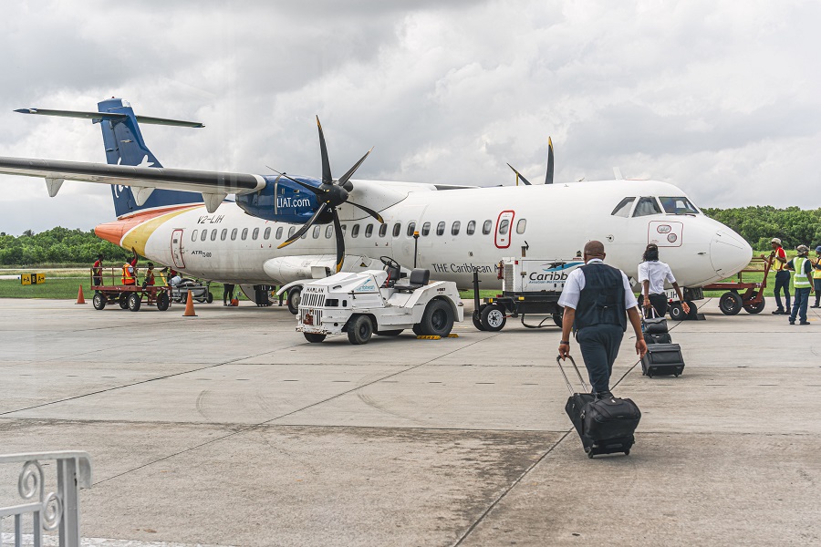 Аэропорт в Гайане