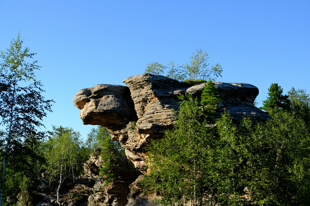 Каменный город — скала Черепаха