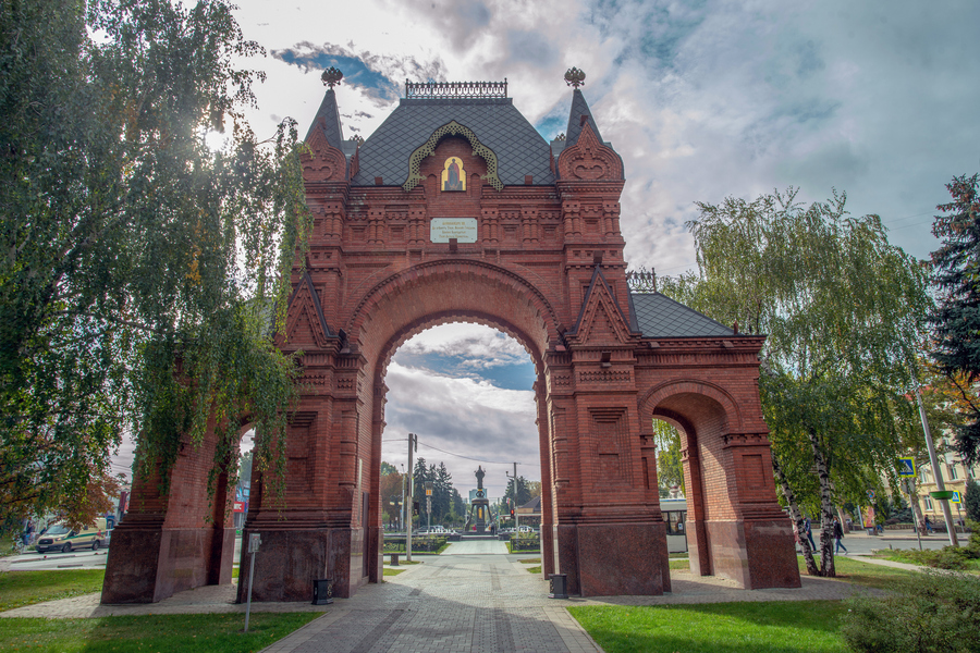 Триумфальная арка, Краснодар