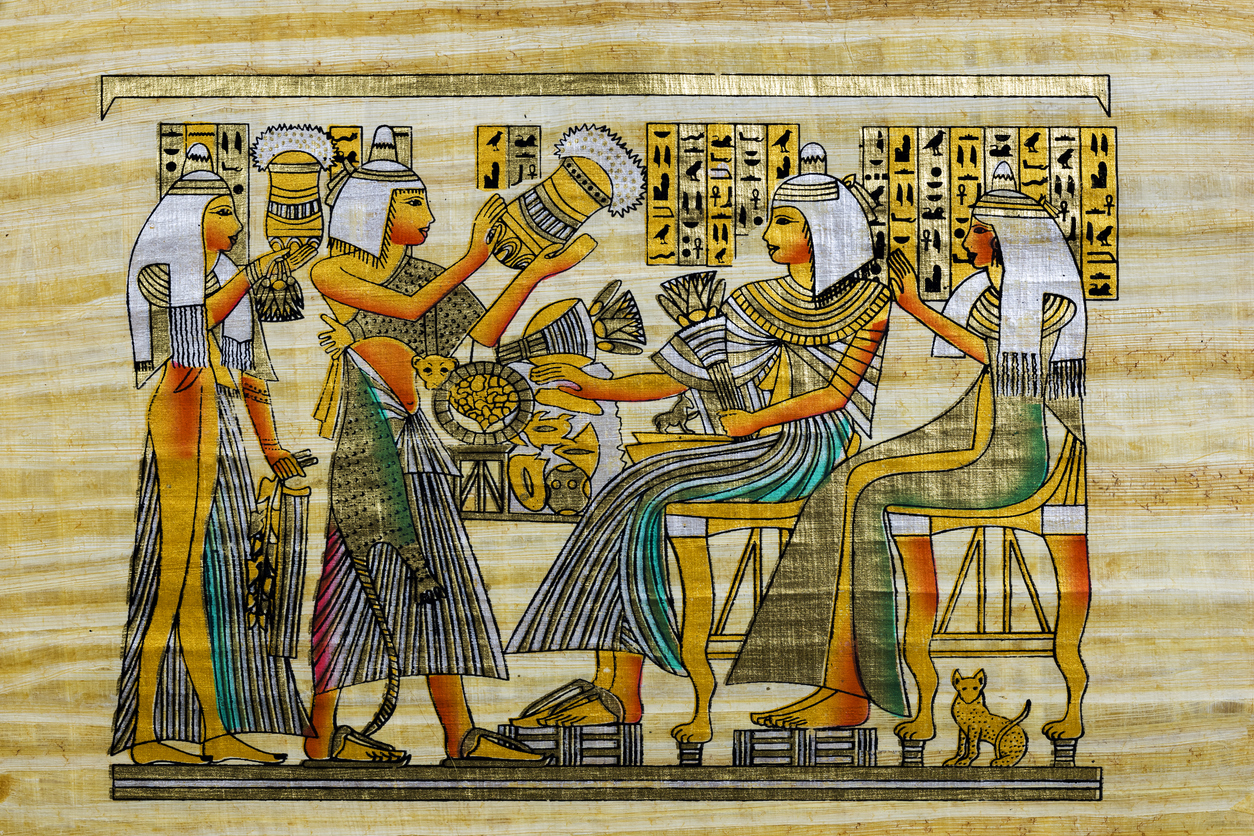 сувенирный папирус