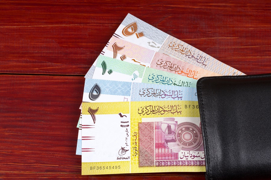  Валюта Судана — суданский фунт 