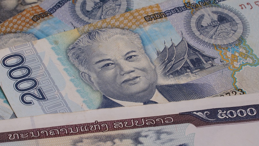 Банкнота Лаоса номиналом 2000 кип