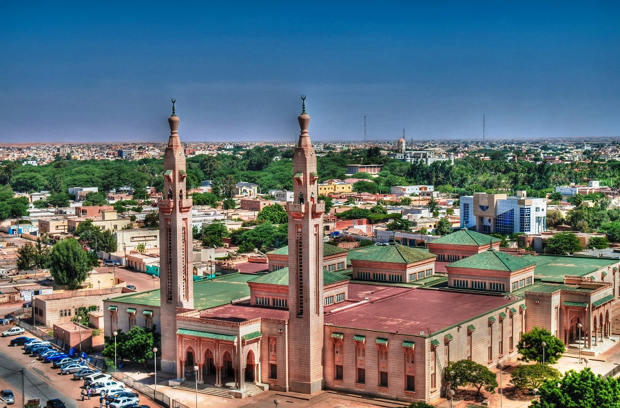  Большая мечеть, Нуакшот, Мавритания 
