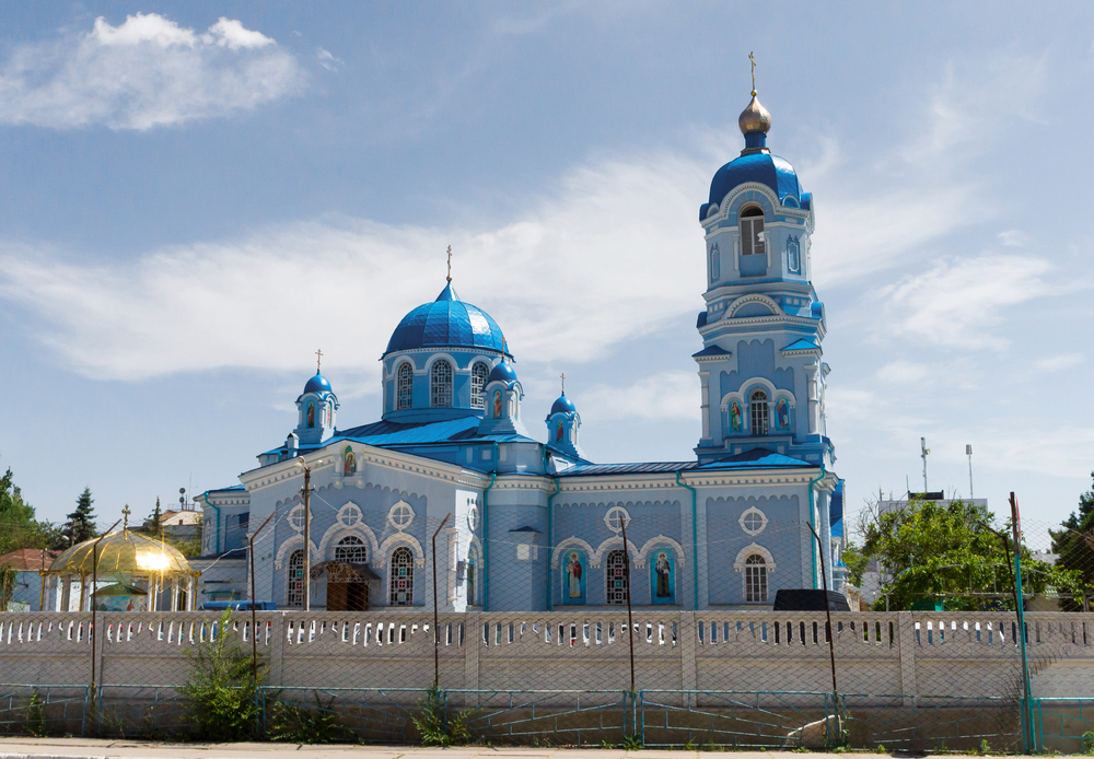 Свято-Ильинский храм, Саки