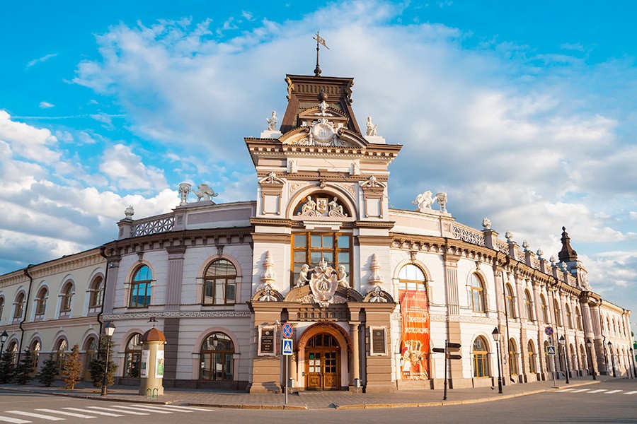  Национальный музей Татарстана, Казань 