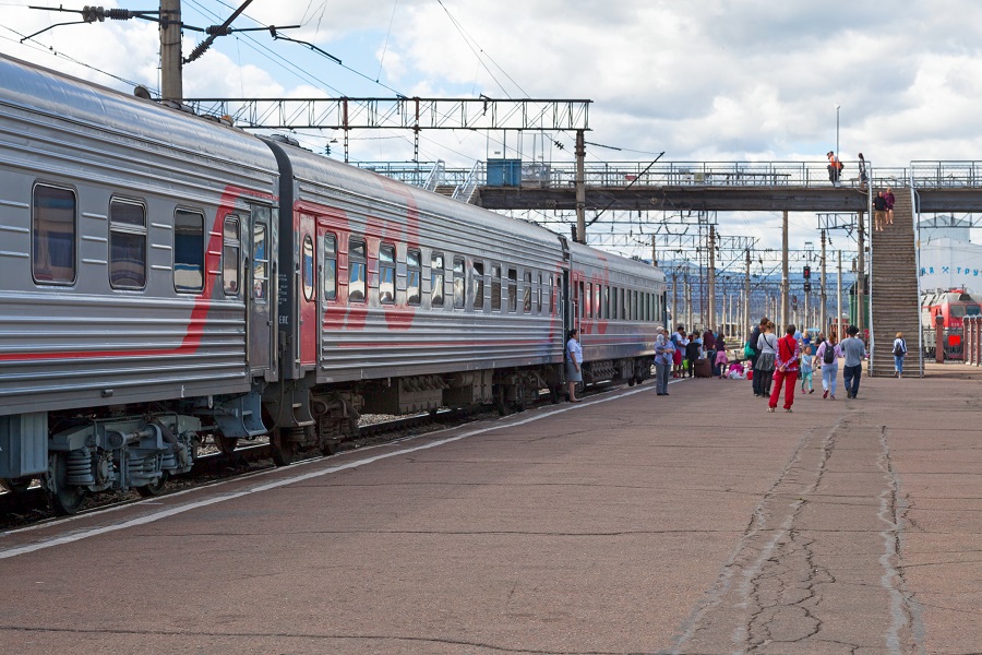  Железнодорожный Вокзал Улан-Удэ 