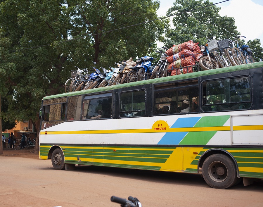 Автобус в Уагадугу