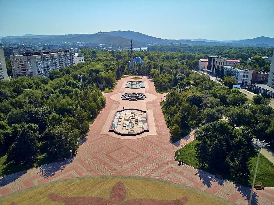 Точное время в Усть-Каменогорске, Казахстан - Сколько время в Усть-Каменогорске сейчас