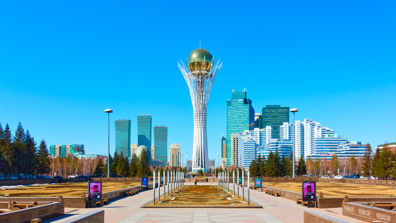 Виза в Казахстан