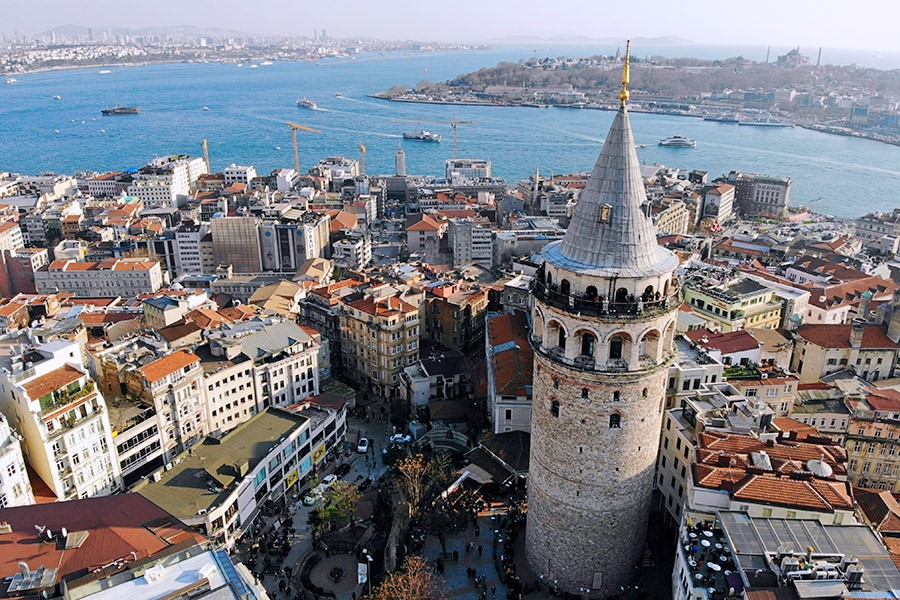  Галатская Башня, Стамбул 