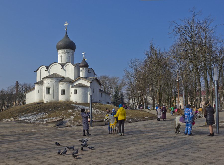  Снетогорский женский монастырь, Псков 