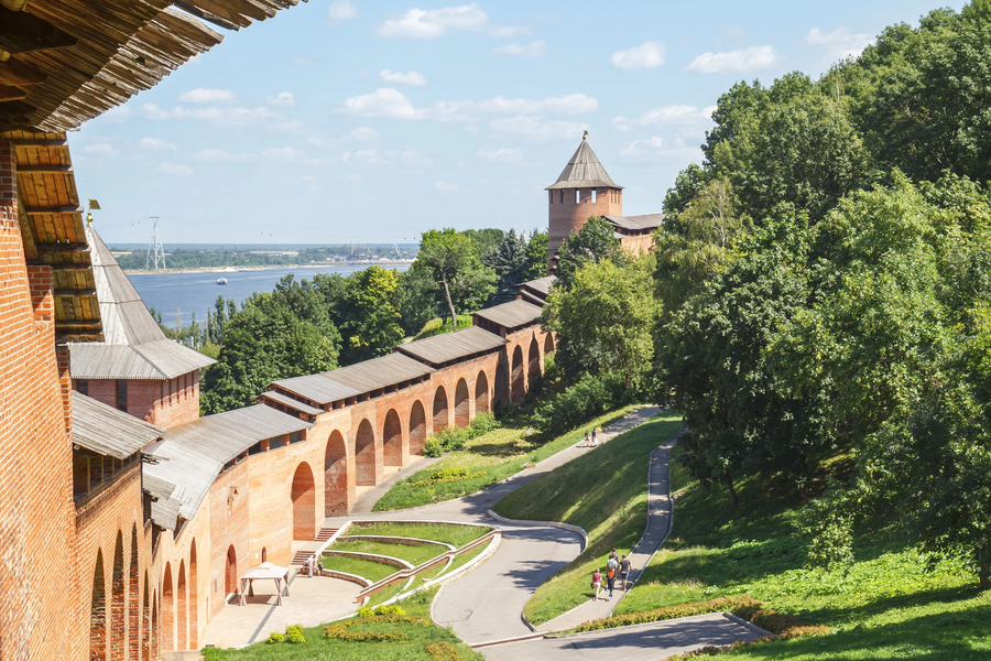 Нижегородский кремль