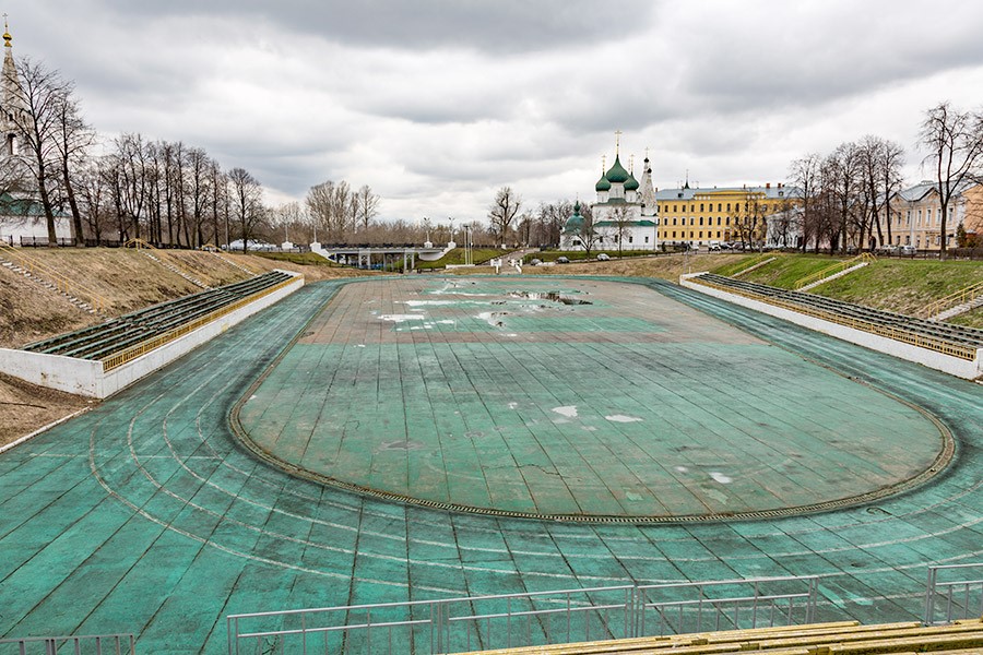  Стадион «Спартаковец», Ярославль 