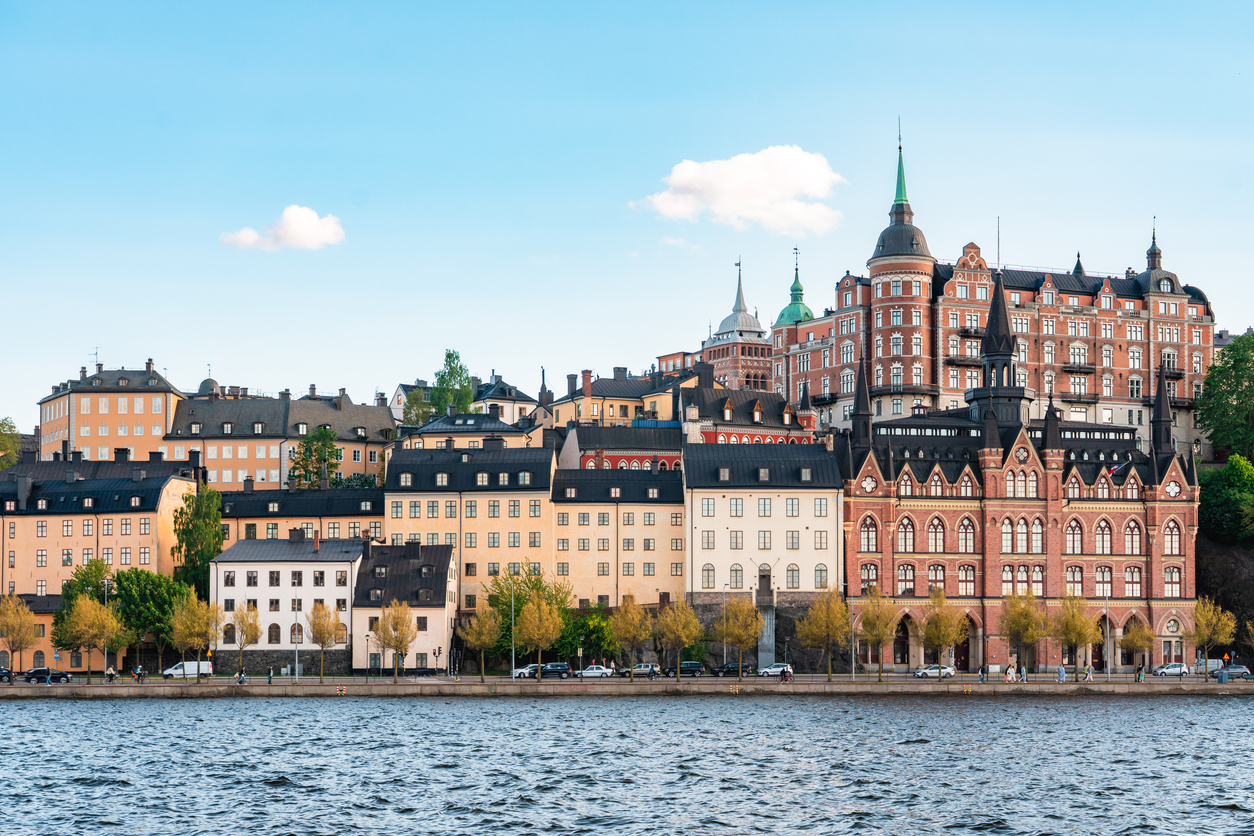 Панорама Стокгольма