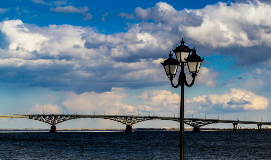  Мост через Волгу, Саратов