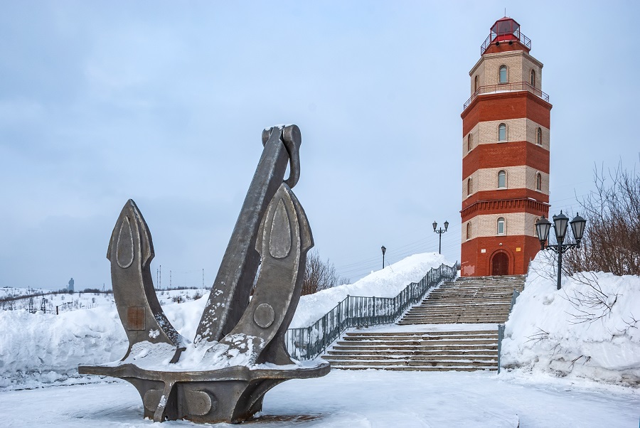  Мемориал морякам, погибшим в мирное время, Мурманск 