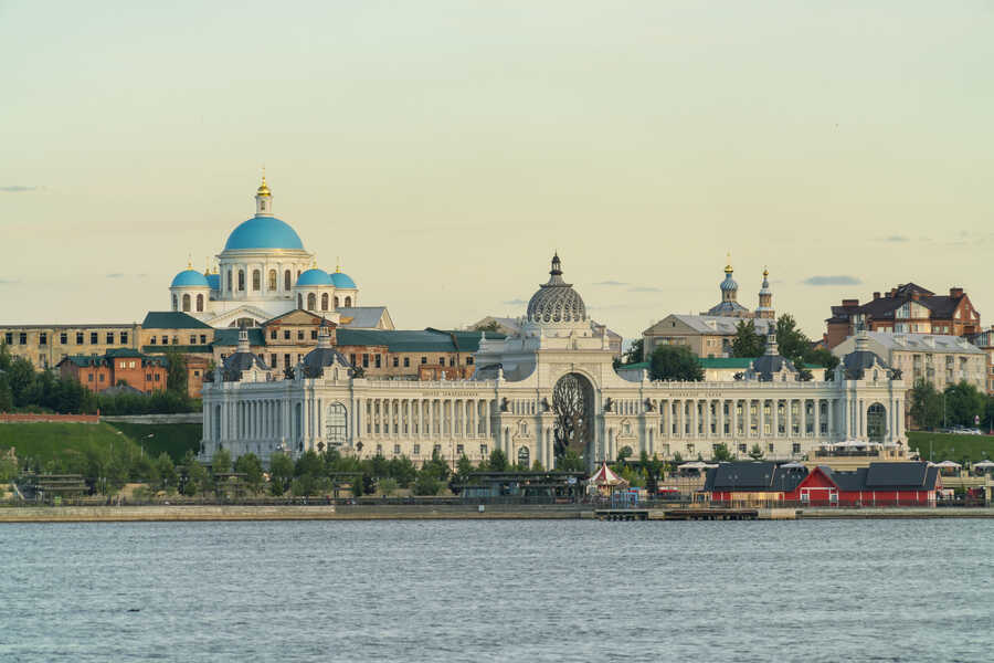 Казань в топе крупнейших городов России