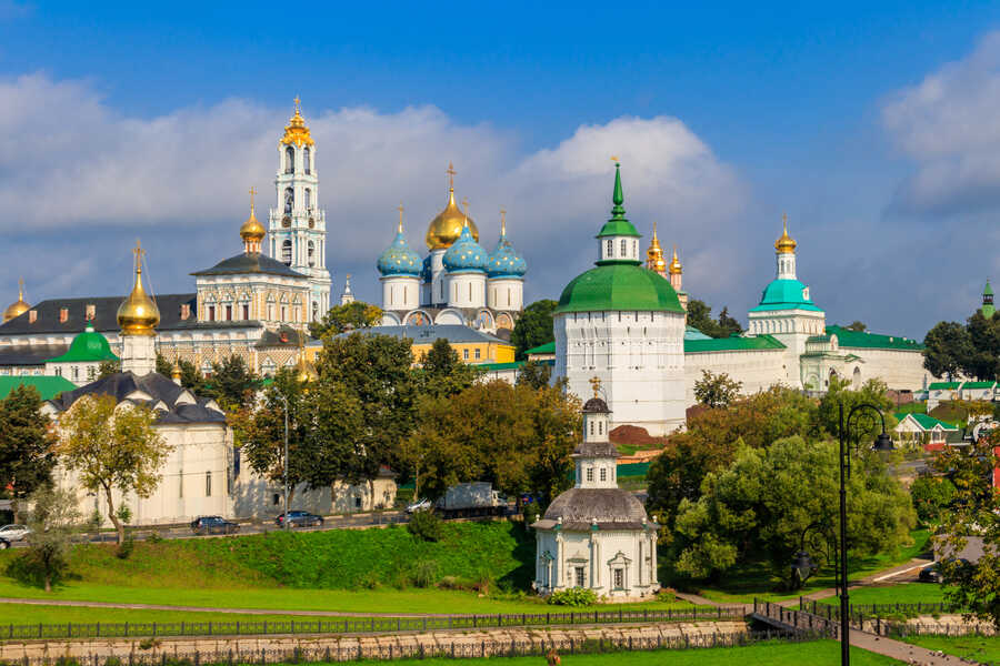 Троице-Сергиева лавра и Гефсиманский скит