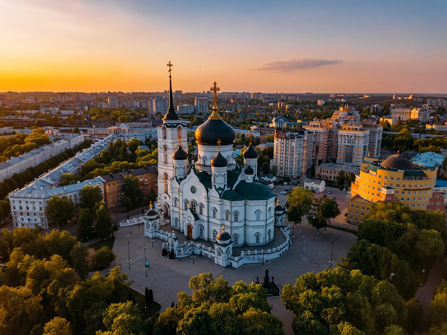  Благовещенский собор, Воронеж 