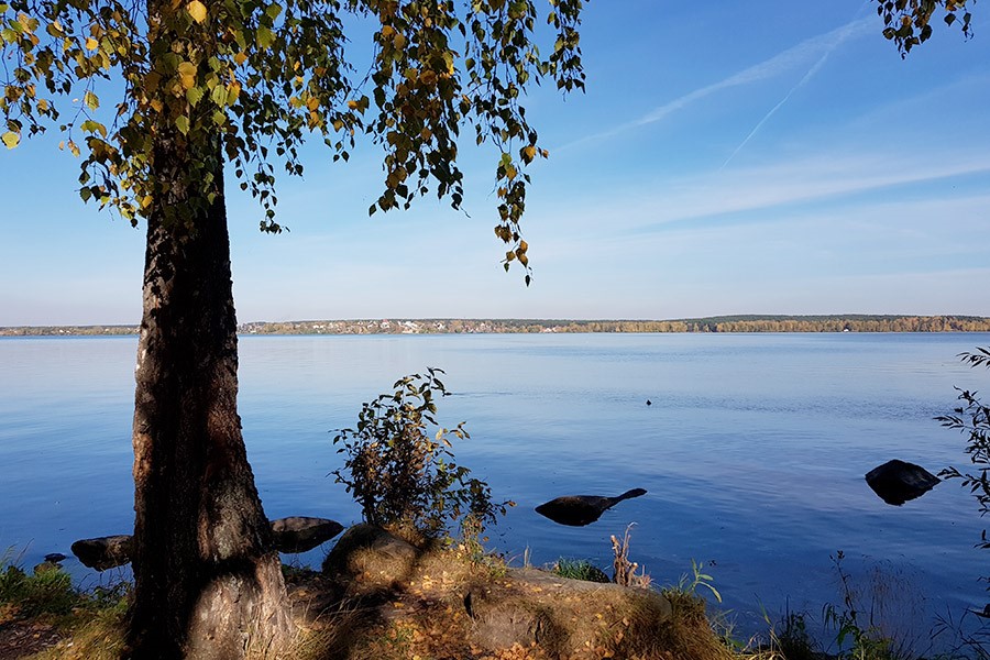  Озеро Шарташ, Екатеринбург 