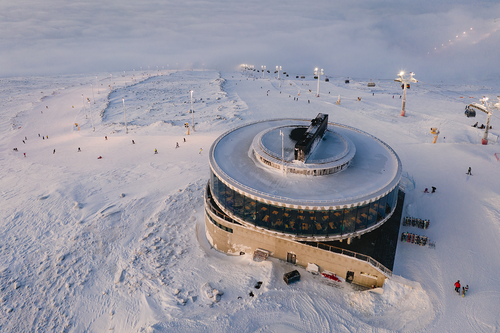 Панорамный ресторан Плато