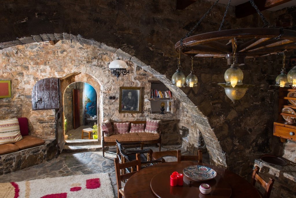 Часть апартаментов в отеле The traditional homes of Crete